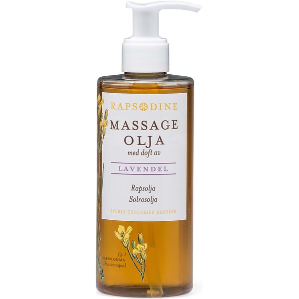 Rapsodine Massageolja  Lavendel 250 ml