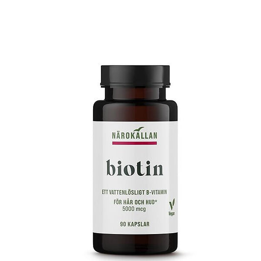 Biotin 90 kap Närokällan Vegan