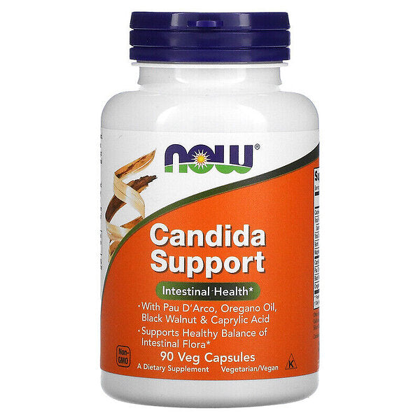 Candida Support 90 kap Now