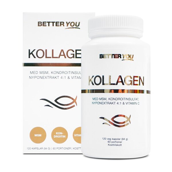 Premium  Kollage 120 kap Better you