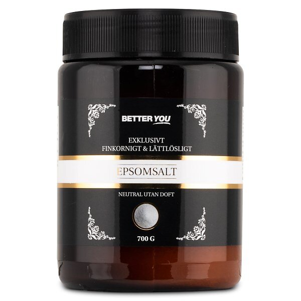 Epsomsalt neutral utan doft 700 g Betteryou