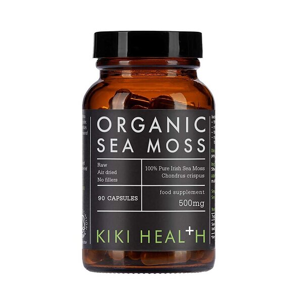 Sea Moss Organic 90 kap Kiki Heal+h