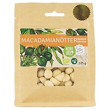 Macadamia  Nötter eko 125 g Mother Eart