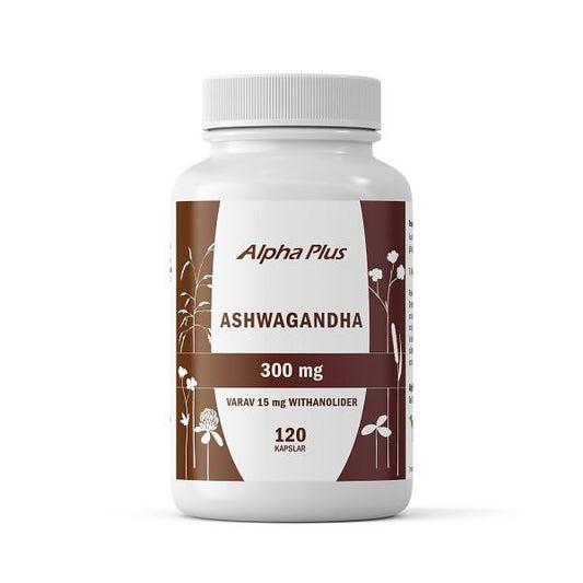 Ashwaganda 300mg 120 kap Alphaplus
