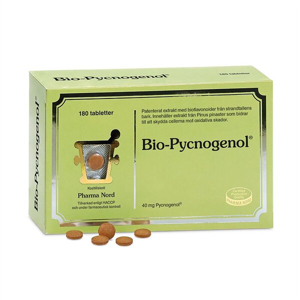 Bio-Pycnogenol 180 tab