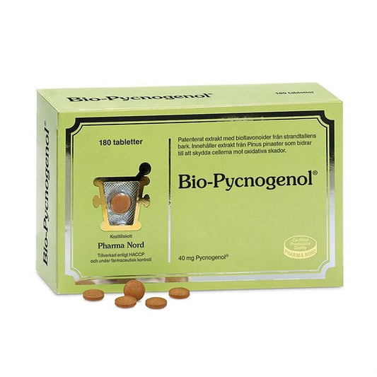 Bio-Pycnogenol 180 tab