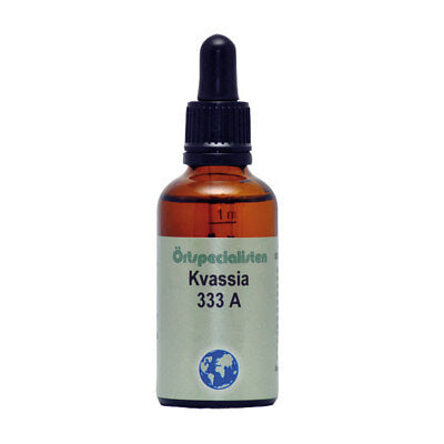 Kvassiadroppar 50 ml  örtspesialisten