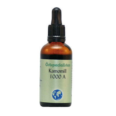 Kamomil droppar 50 ml örtspesialisten