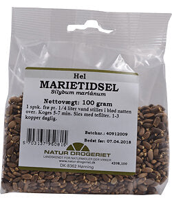 Mariatistel hela frön 100 g Natur