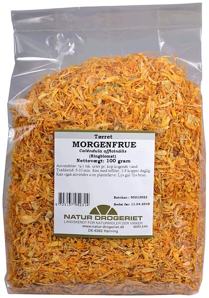 Torkad Ringblomms Te 100 g Natur dr