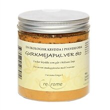 Gurkmejapulver eko 100 g Crearome