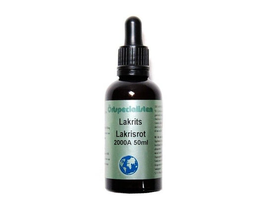 Lakrisrot  droppar 50 ml örtspesialisten