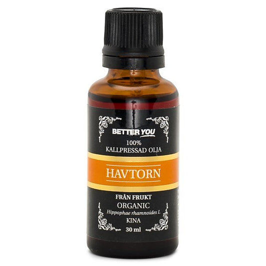 Havtorn Olja Kallpressad 30 ml Betteryou