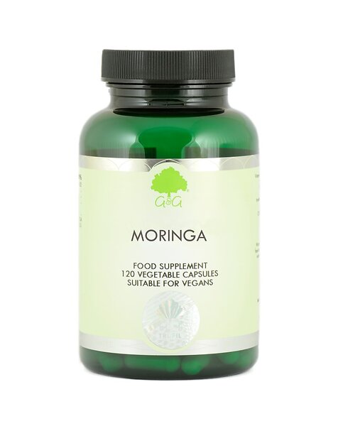 Moringa kapslar 120 st G&G