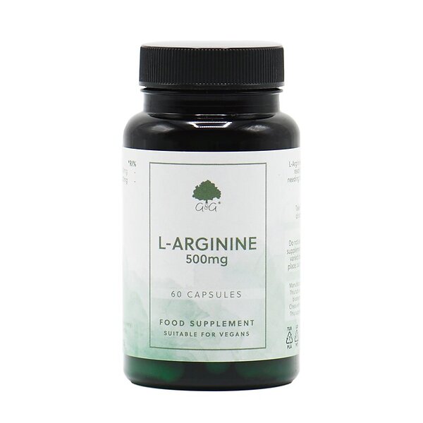 L-Arginine 60 kap G&G