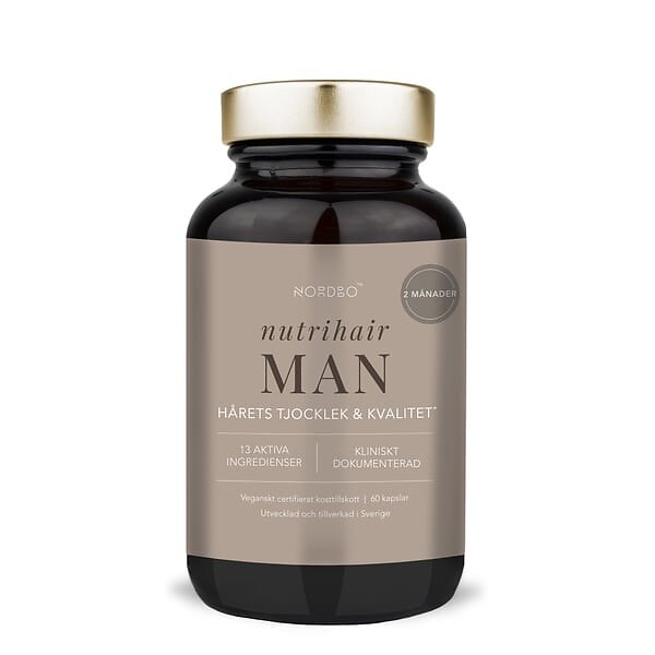 Nutrihair Man 60 kap Nordbo
