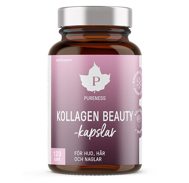 Kollagen Beauty 120 kap Pureness