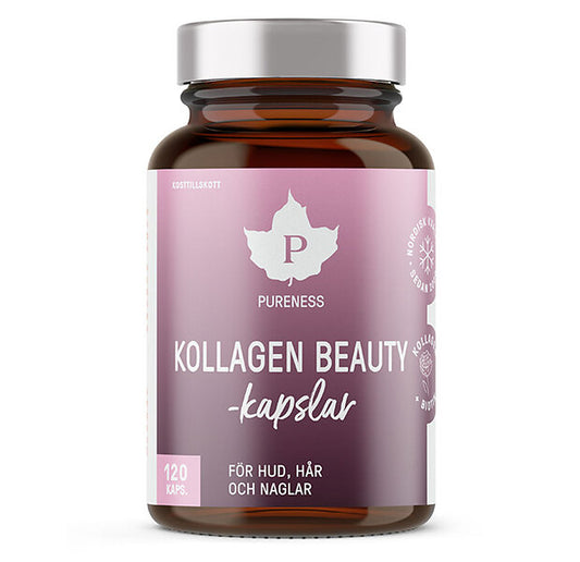 Kollagen Beauty 120 kap Pureness