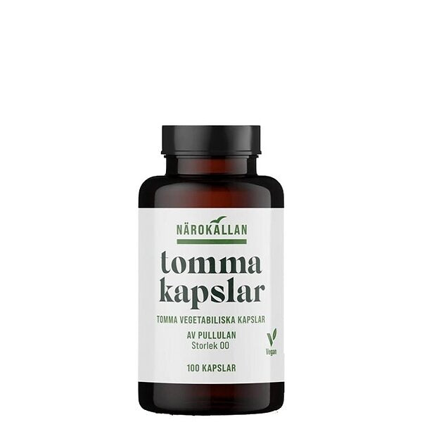 Tomma kapslar 100 st Närokällan