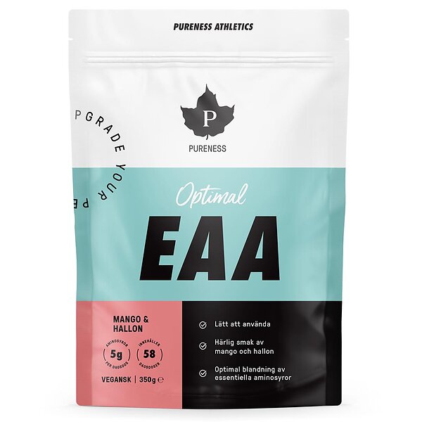 EAA Mango/Hallon vegansk 350 g Pureness