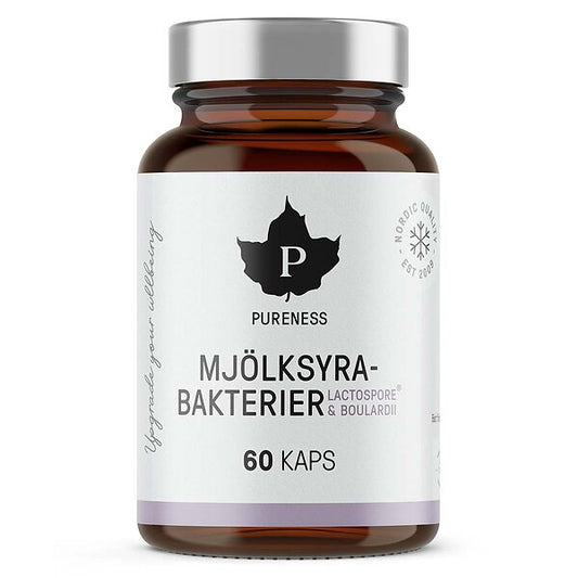 Lactospore & Boulardil 60 kap Pureness