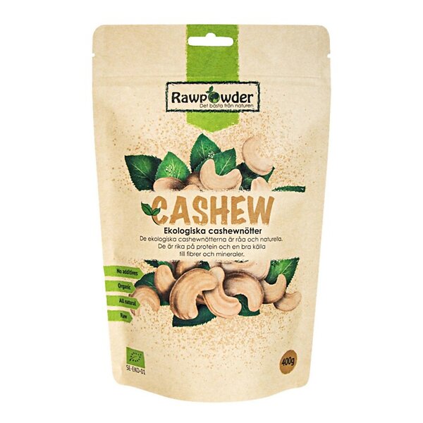 Cashew nöt Eko Rawpowder 400 g