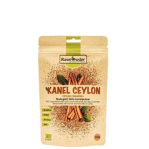 Kanel ceylon 125 g  Rawpowder