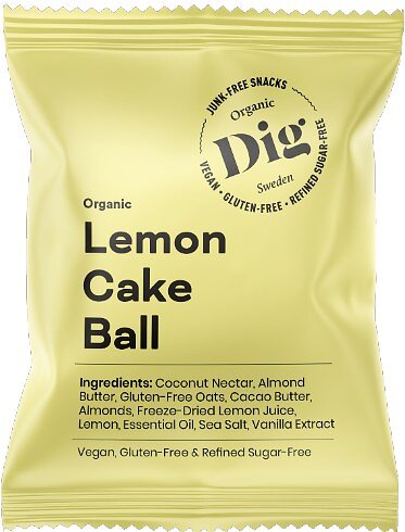 Lemon Cake Ball  25 gr