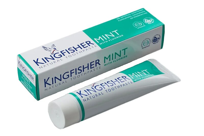 Kingfisher natural toothpaste 100 ml med fluor