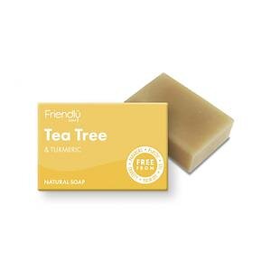 TeaTree & Turmeric tvål 95 g Friendly