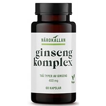 Ginseng komplex 60 kap Närokällan