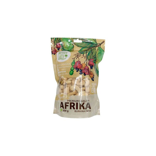 Cashew nötter Eko 500 gr Mother Earth