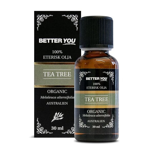 Eterisk Tea Tree olja eko 30 ml Betteryou