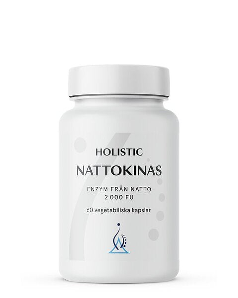 Nattokinas 60 kap Holistic