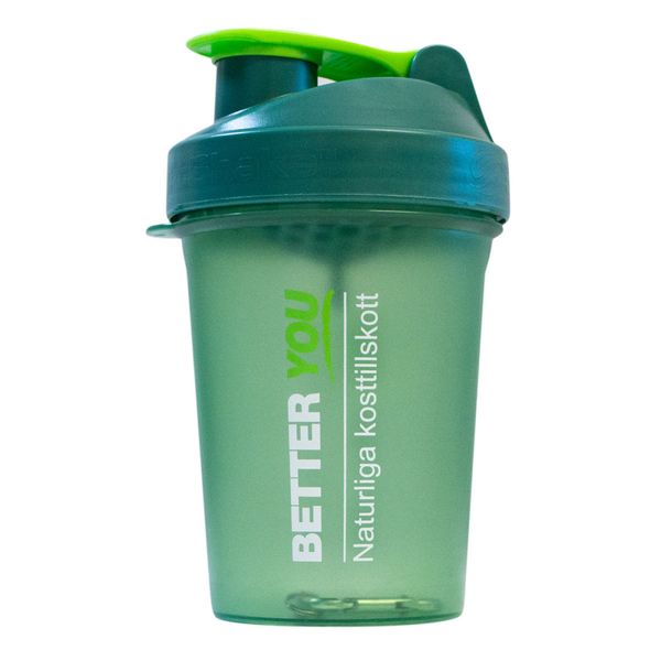 S-Shaker Grön 500 ml