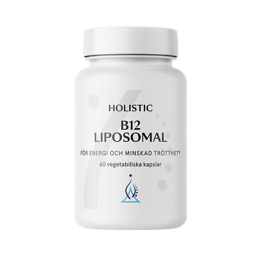 B 12 Liposomal 60 kap Holistic