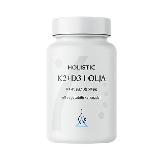 K 2 + D 3 i olja 60 kap Holistic