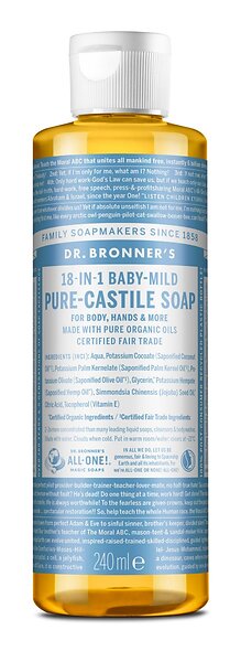 Baby-Mild All-One  Magic Soap  240 ml Dr. Bronners