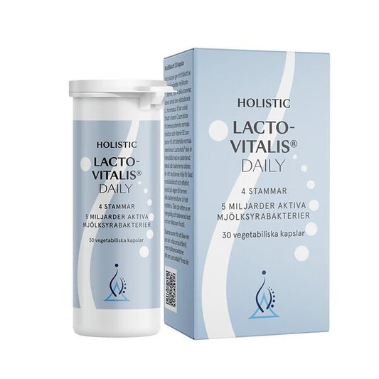 Lacto Vitalis  Daily  30 kap  Holistic