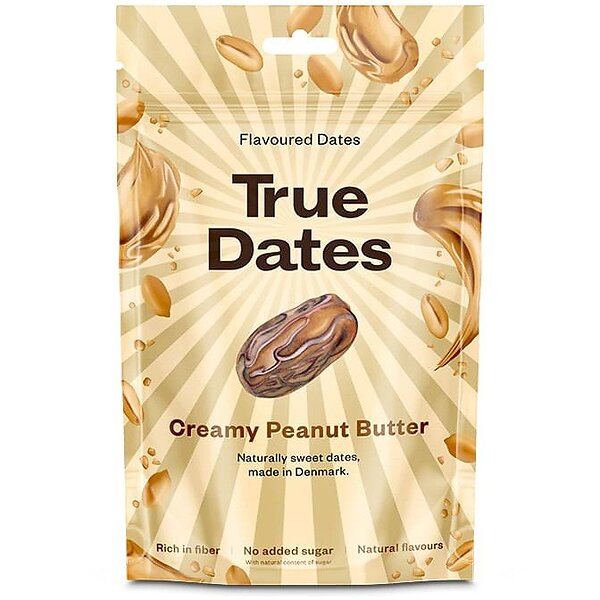 True Dates Creamy Peanut Butter 100 gr