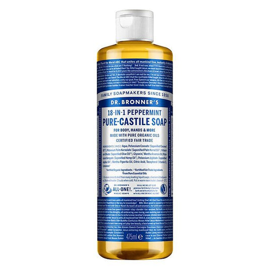Pepparmint All-One Magic Soap DR.Bronners