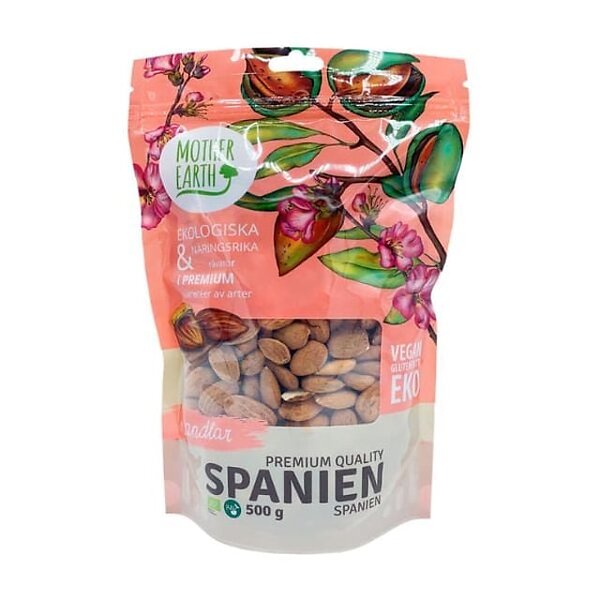 Mandlar 500 g Mother Earth