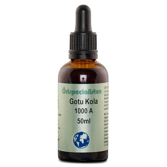 Gotu Kola 50 ml Örtspecialisten