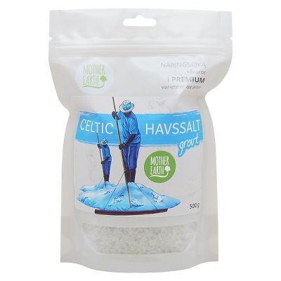 Celtic salt Grovt 500 g Mother Earth