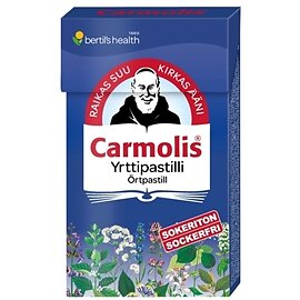 Carmolis örtpastill 45 g