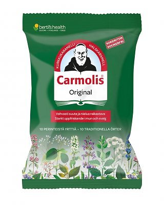 Carmolis orginal tabletter
