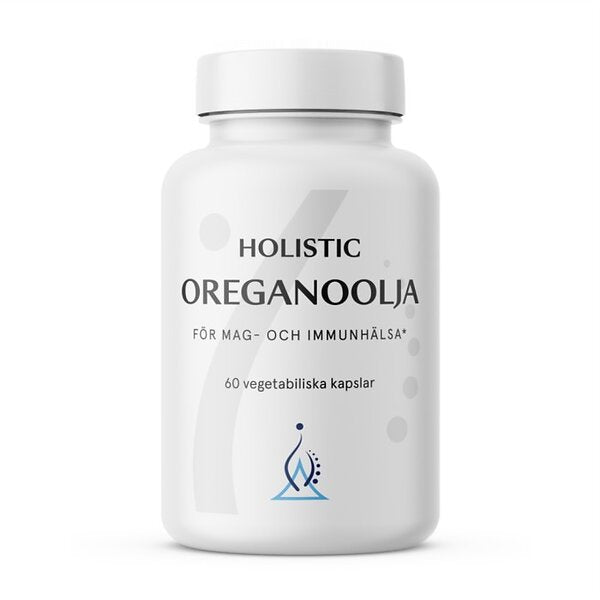 Oreganoolja  60 kap Holistic