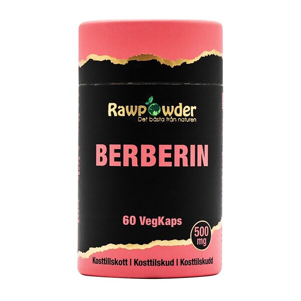 Berrberin 60 kap Raw powder