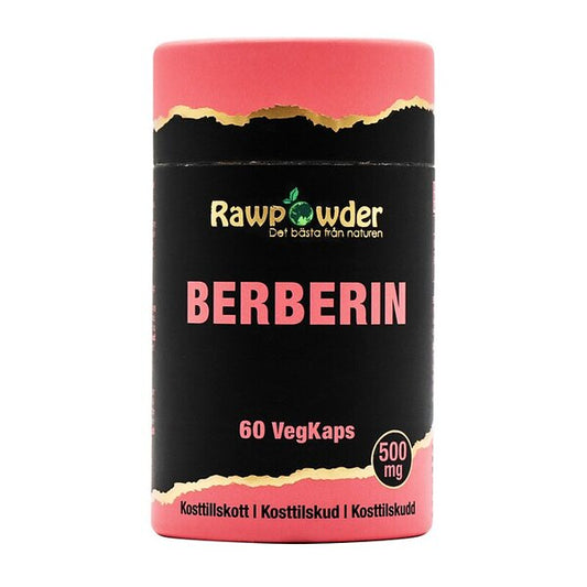 Berrberin 60 kap Raw powder