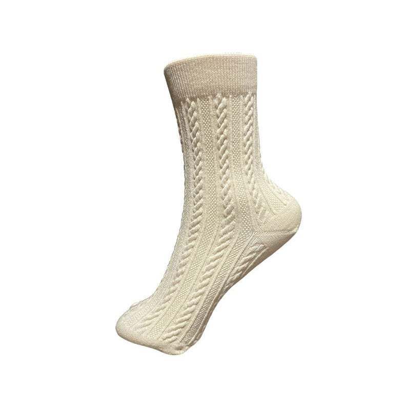 Ull Strumpa Me Leva Beige 36-42